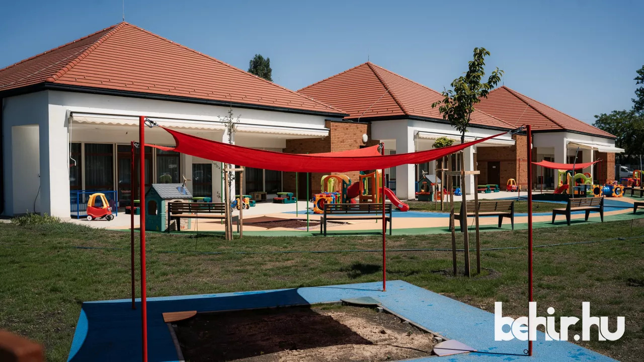 Átadták az új bölcsődét Jaminában